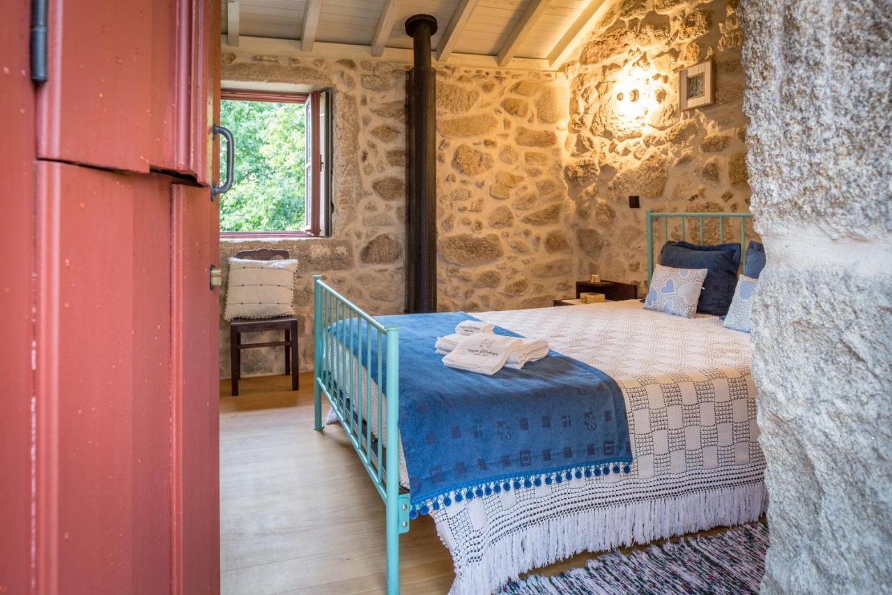 Villa Traços D'Outrora à Vale de Cambra Extérieur photo